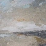 Shifting Sands - landscape painting by Donegal artist Seamus Gallagher.