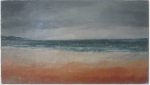 October Sand - landscape painting by Donegal artist Seamus Gallagher